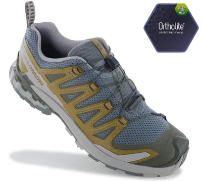 Produktbild von Salomon XA PRO 3D V9 - Herren Wanderschuhe Trail-Running Schuhe Grau 492299 , EU 45 1/3 UK 10.5