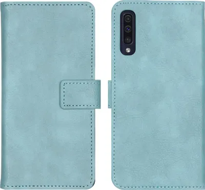 Image de imoshion Bibliothèque Luxe pour le Samsung Galaxy A50 / A30s - Bleu clair
