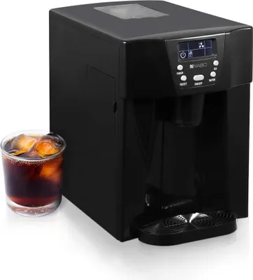 Produktbild von NABO EM 1250 Automatische Eiswürfelmaschine schwarz