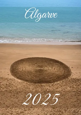 Image de raxxa Calendrier mensuel Premium Algave 2025 DIN-A4 vertical