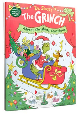 Image de Dr. Seuss's The Grinch Advent Christmas Countdown