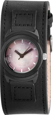 Produktbild von Raptor Damenuhr mit Echtlederarmband