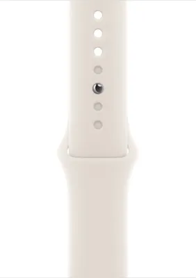 Zdjęcie produktu dla Apple MXM73ZM/A, Band, Smartwatch, Beżowy, Apple, Apple Watch Models 44mm, 45mm, 46mm, 49mm, Fluoroelastomer
