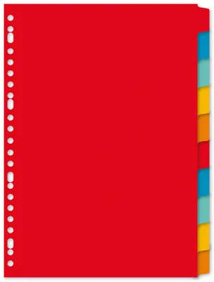 Produktbild von Kangaro PE410M, Multi, Rot, Karton, A4