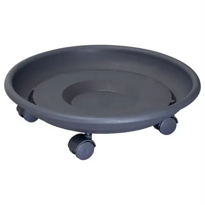 Zdjęcie produktu dla Rolka wielorolkowa plastikowa okrągła 340 mm do 50 kg