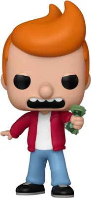 Produktbild von FUNKO POP! Vinyl Figur Animation Futurama Philip J Fry Take My Money Meme 1782 Special