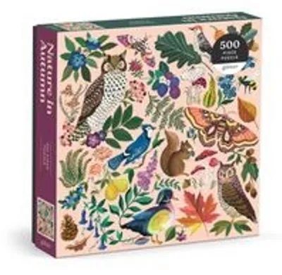 Zdjęcie produktu dla Galison Autumn Nature Puzzle 500 elementów