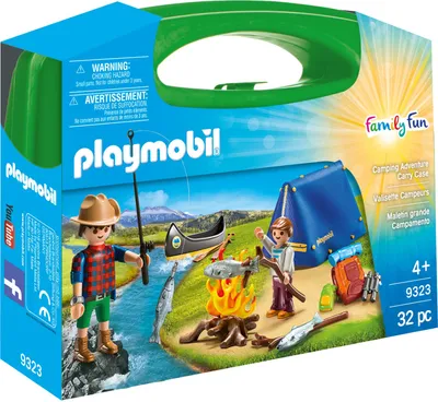 Produktbild von PLAYMOBIL 9323, 4 Jahr(e), Mehrfarbig, Kunststoff