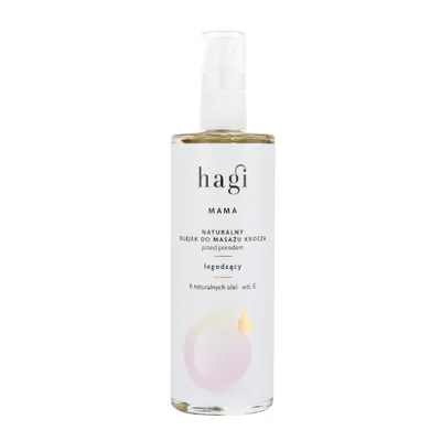 Produktbild von Hagi Natürliches Damm-Massageöl für die Geburtsvorbereitung, 100ml