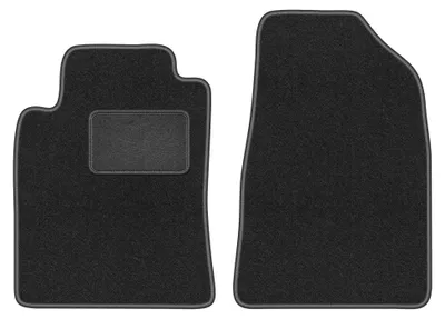 Productafbeelding van Velours voormatten voor Toyota Camry V 1996-2001 (sedan) – 2-delig, grafiet, op maat – Wielganizator LUX