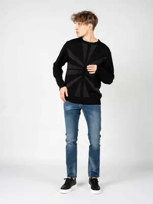 Zdjęcie produktu dla John Richmond Jeans "Pugitto" - RMA22274JE | PUGITTO - Niebieski- Rozmiar: 34(EU)