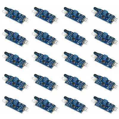 20er-Pack Infrarot-Sensormodul, Hinderniserkennung, 2-30 cm, 35°