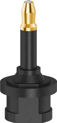Immagine prodotto di Hama 00205178 adattatore per inversione del genere dei cavi ODT Toslink 3.5mm Nero