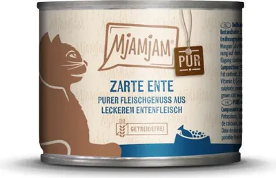 Image de Mjamjam pur plaisir de la viande tendre canard pur 200gx6