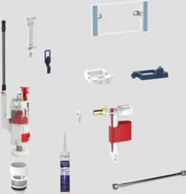 Produktbild von SANIT 05.187.00..0000 Umrüstset INEO UPDATE