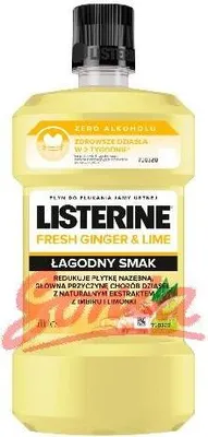 Produktbild von Listerine Mundspülung Ingwer & Limette, 500 ml
