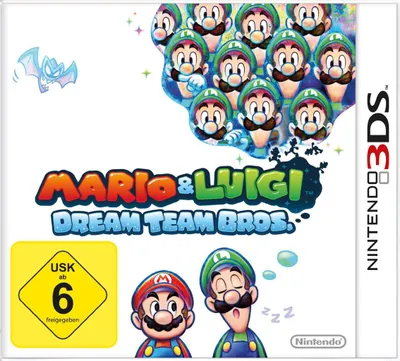 Produktbild von Mario & Luigi - Dream Team Bros.