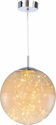Zdjęcie produktu dla Lampa wisząca LED Universe chromowana 18W Ciepła biel 1440lm szkło wym:120x30x30cm IP20 Reality