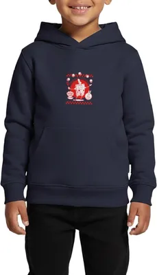 Produktbild von Spreadshirt Spongebob Schwammkopf Fresh Off The Grill Kinder Premium Hoodie, 98/104 (2 Jahre), Navy