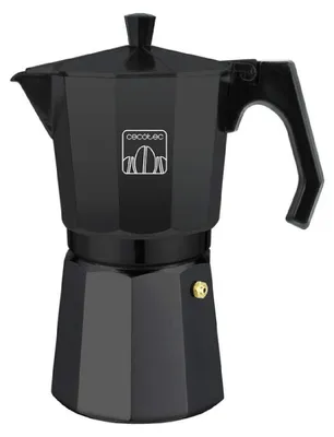 Image de CECOTEC 01669 - Cafetière italienne Cumbia Mokclassic 1200 Black