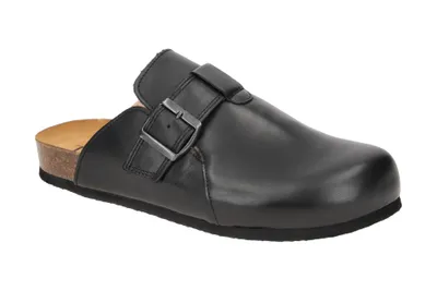 Produktbild von Think WOLFI Herrenschuhe - Pantoletten schwarz Elegant NEU