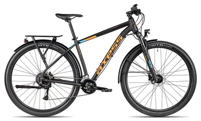 Produktbild von Axess SANDEE DX ATB alltagstaugliches All-Terrain-Bike 29 Zoll Schwarz 21 Zoll