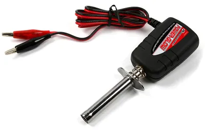 Produktbild von Robitronic Power Glow Glühkerzenstarter zum Anschluß an 2.5V-20V
