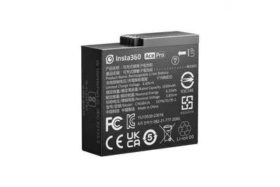 Zdjęcie produktu dla Insta360 CINSAAX/A, Bateria do kamery, Czarny