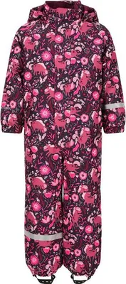 Produktbild von ZIGZAG Tower Printed Coverall W-PRO 10000 Red Violet 4