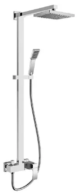 Zdjęcie produktu dla Sapho Ginko - Zestaw prysznicowy 200 z baterią, chrom 1101-43
