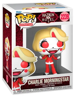 Produktbild von Funko Pop! Animation: Hazbin Hotel - Charlie Morningstar #2239