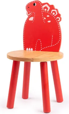 Obrázek produktu pro Dřevěná židle Stegosaurus