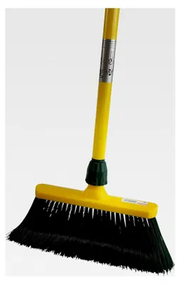 Produktbild von Krallenbesen 30 cm mit Teleskopstiel