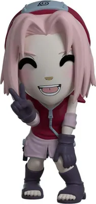 Image de Youtooz Sakura Haruno Cardcaptor Sakura Figure 11 Cm Rose Rose Taille unique