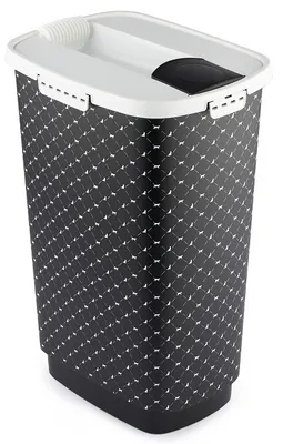 Immagine prodotto di ROTHO Contenitore per alimenti CODY 50L - nero