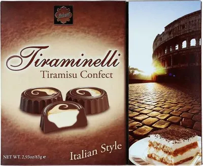 Produktbild von Eichetti Tiraminelli Tiramisu Confect 83g