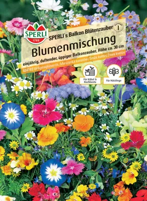 Produktbild von Sperli Blumenmischung SPERLI's Balkon Blütenzauber