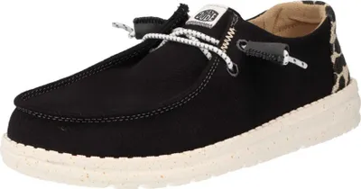 Produktbild von Hey Dude Damen Halbschuhe Wendy Leopard Black/Leopard