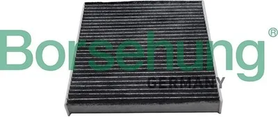 Produktbild von Borsehung B10513 Innenraumfilter Pollenfilter für VW Golf VII Schrägheck (5G1, BQ1, BE1, BE2) Passat Variant (3G5, CB5) Golf VII Variant (BA5, BV5)