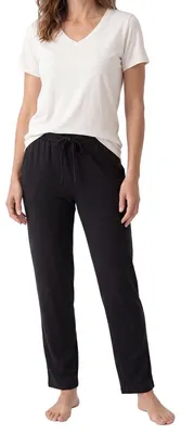 Produktbild von Schiesser Mix & Relax Schlafanzug Set aus T-Shirt und langer Hose, Atmungsaktives Material, Bequemer Schnitt