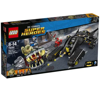 Produktbild von LEGO® DC SH-Batman Killer Crocs Überfall (76055)