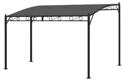 Produktbild von Ersatzdach 250x300cm Pergola Terrassenüberdachung Grau