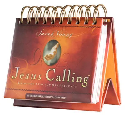 Productafbeelding van Jesus Calling: Kalender met inspirerende citaten, voor dagelijks gebruik (van Dayspring DayBrighte)