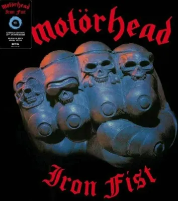 Immagine prodotto di Motörhead - Iron Fist (vinile nero e blu) (LP)