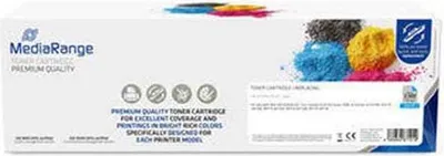 Zdjęcie produktu dla MediaRange MRHPTCF541X MediaRange Toner HP für CF541X/203X   mit Chip   cyan