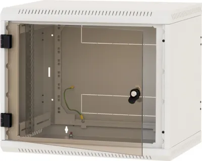Zdjęcie produktu dla Triton RBA-06-AS6-CAX-A1, Szafa wisząca, 6U, 30000 kg, 18,6 kg, Biały