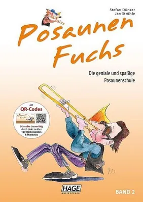 Produktbild von Posaunen Fuchs Band 2