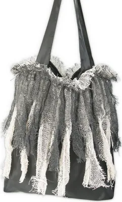 Produktbild von narrenwelt narrenwelt narrenwelt Halloween Zombie-Tasche Halloween-Tasche Beutel Henkeltasche Zombietasche ca 28x 32 cm