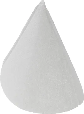 Produktbild von vhbw 100x Kegelfilter kompatibel mit Zehnder STB 125 Lüftungsanlage - Abluftfilter G4, DN 125 Weiß