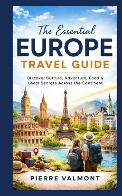 Produktbild von The essential Europe Travel Guide